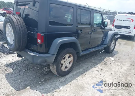 2017 Jeep Wrangler Unlimited Sport 4X4 from USA, damaged, VIN 1C4BJWDG6HL699547